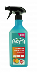 Kitchen cleaner ready to spray